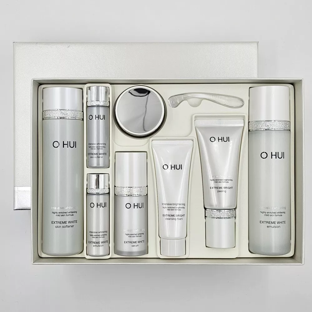 Премиальный набор осветляющих миниатюр O HUI Extreme White 5pcs Gift Set