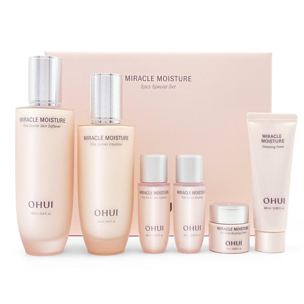 OHUI MIRACLE MOISTURE НАБОР