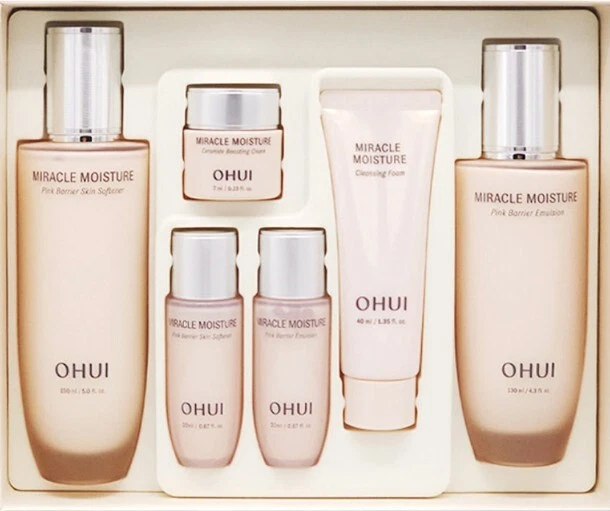 OHUI MIRACLE MOISTURE НАБОР
