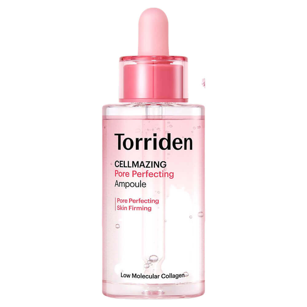 Сыворотка для сужения пор с 5 видами коллагена Torriden Cellmazing Pore Perfecting Ampoule