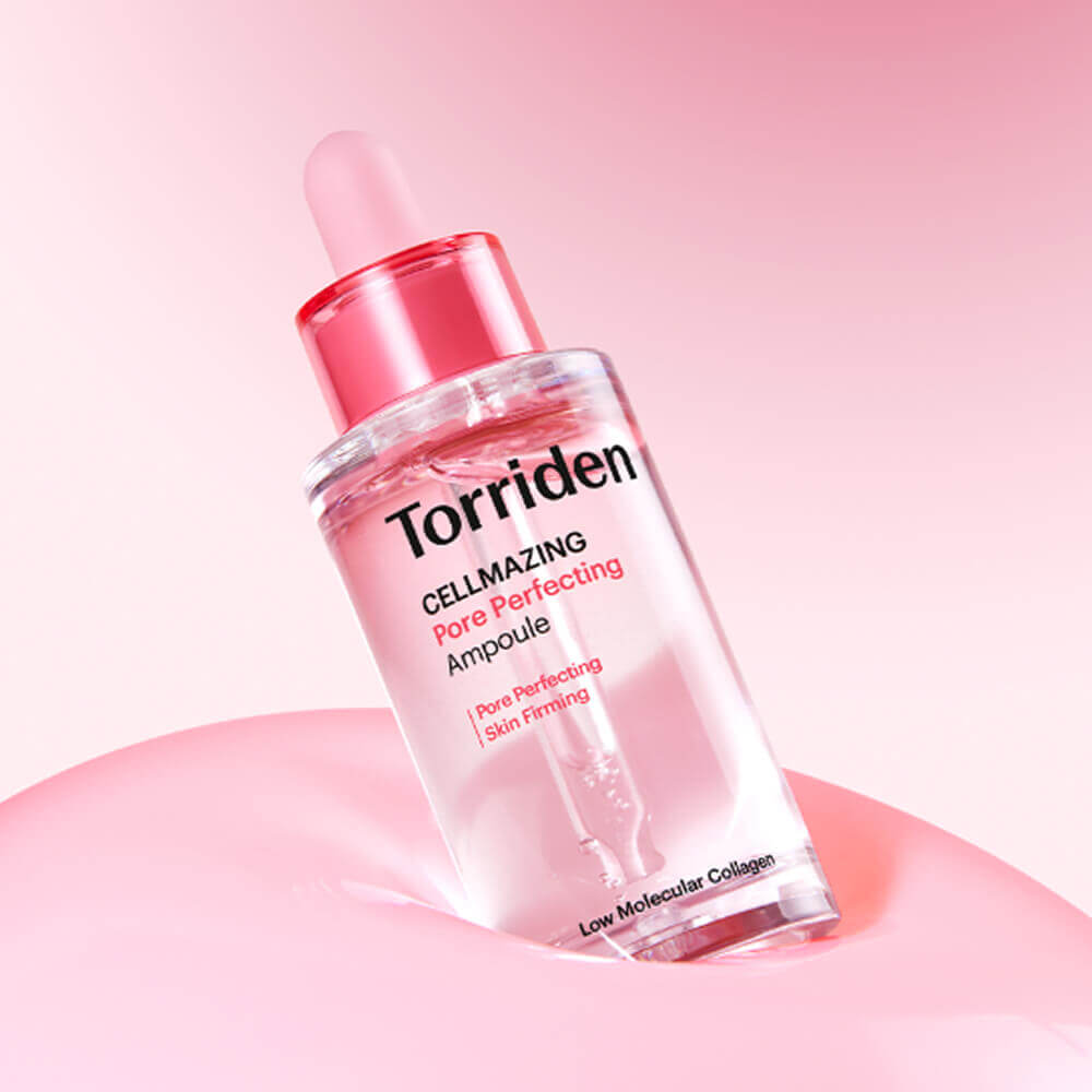 Сыворотка для сужения пор с 5 видами коллагена Torriden Cellmazing Pore Perfecting Ampoule