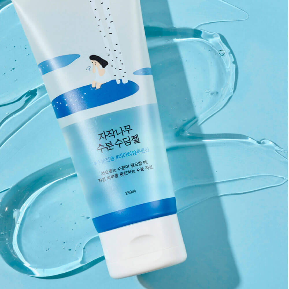 Охлаждающий гель с берёзовым соком Round Lab Birch Juice Moisturizing Soothing Gel Cool