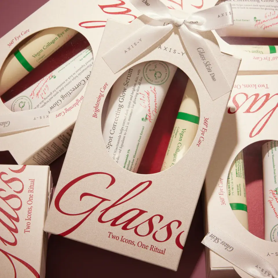 Подарочный набор Axis-Y Glass Skin Duo Set 
