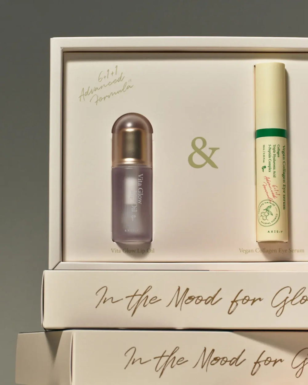 Набор Axis-Y Vegan Collagen Lip & Eye Set 