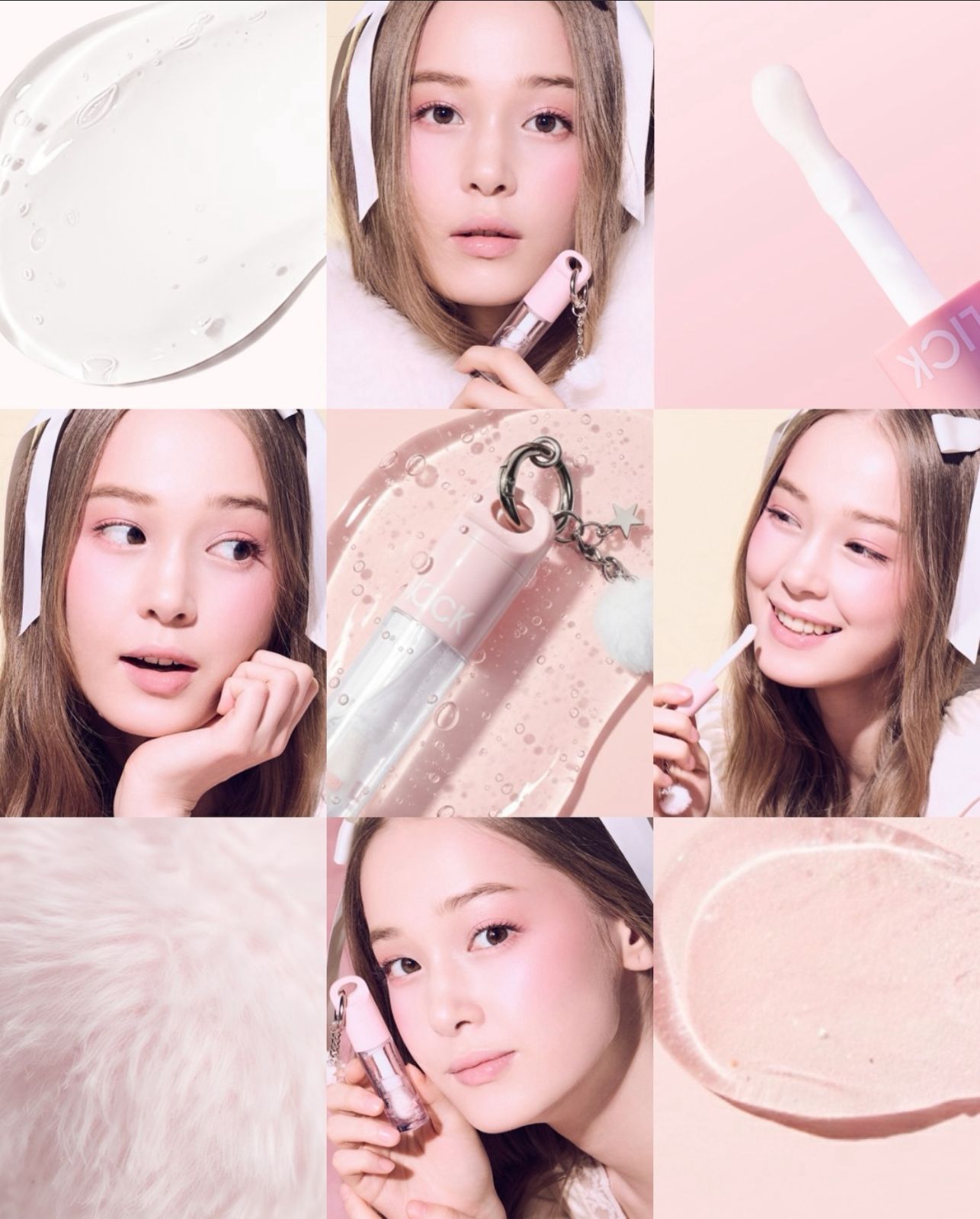 Блеск для губ Lick beauty Marshmallow 03