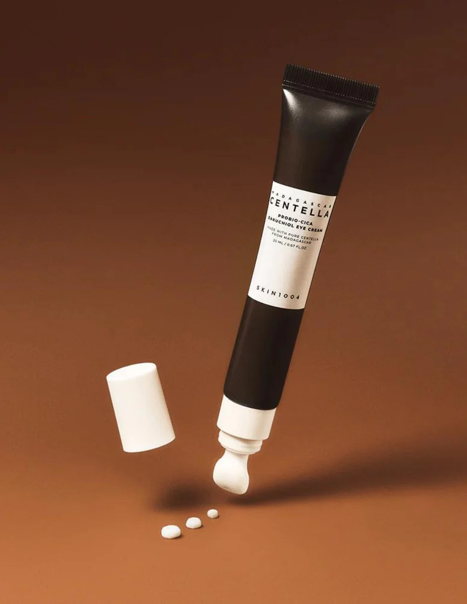 Набор кремов для глаз Madagascar Centella Probio-Cica Bakuchiol Eye Cream Twin Pack (20мл*2шт)