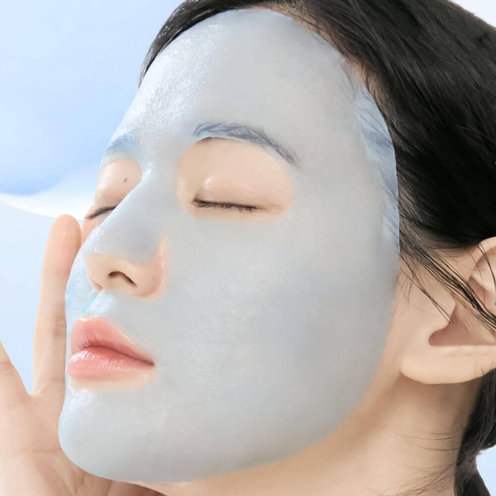 Увлажняющая тканевая маска с азуленом и агавой Dr. Althea Aqua Blue Hydration Mask