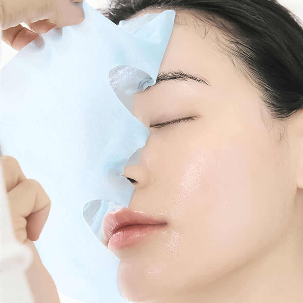 Увлажняющая тканевая маска с азуленом и агавой Dr. Althea Aqua Blue Hydration Mask