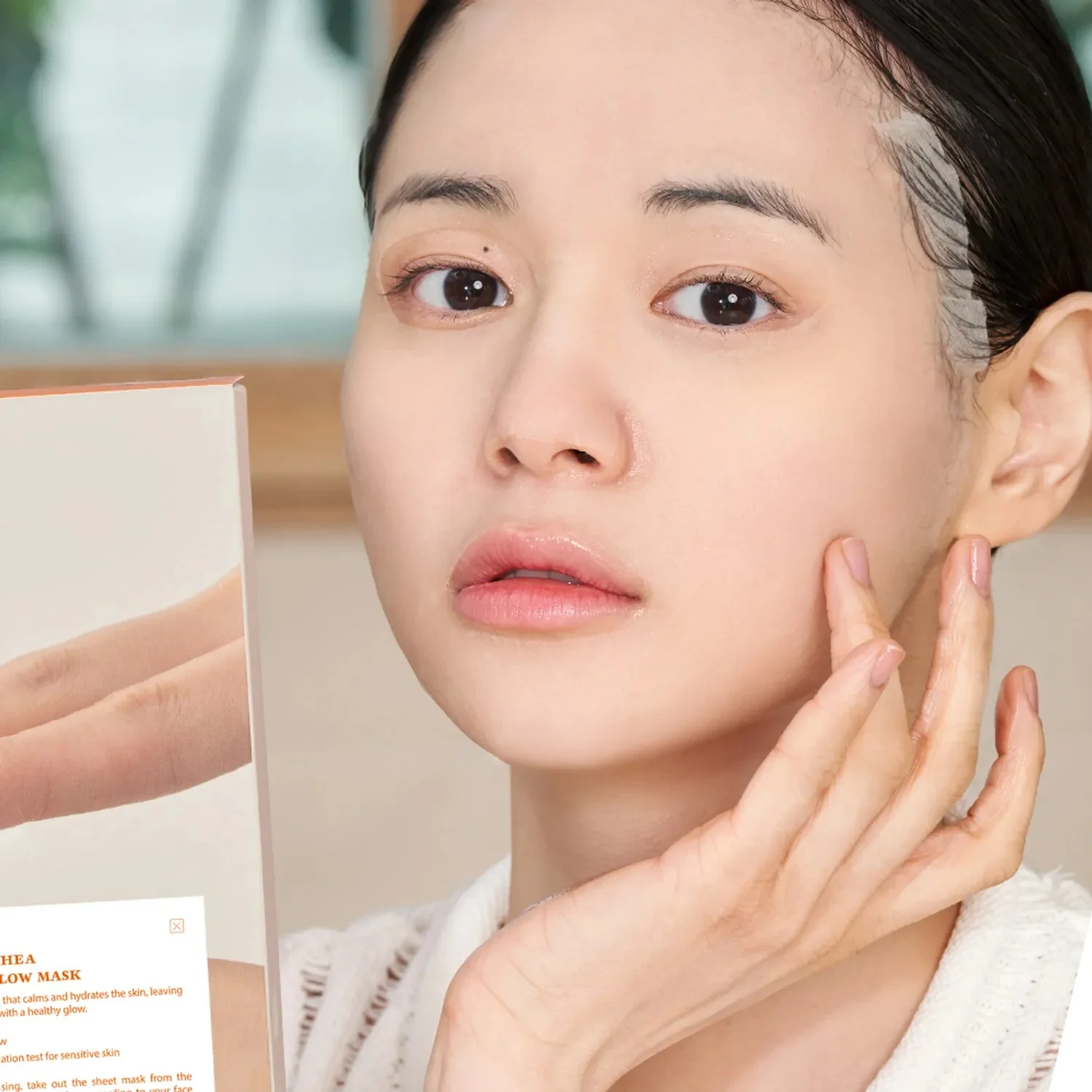 Витаминная тканевая маска для сияния кожи Dr. Althea Vita Glow Mask