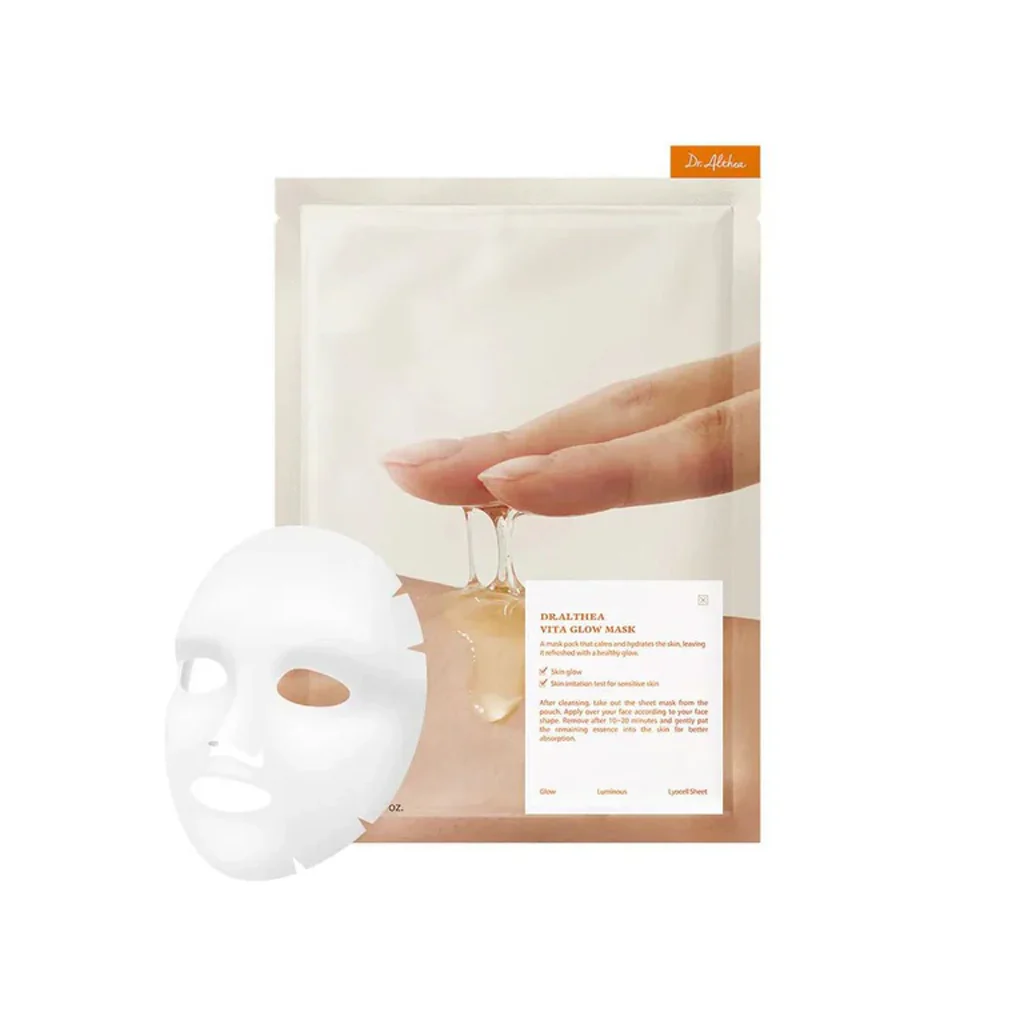Витаминная тканевая маска для сияния кожи Dr. Althea Vita Glow Mask