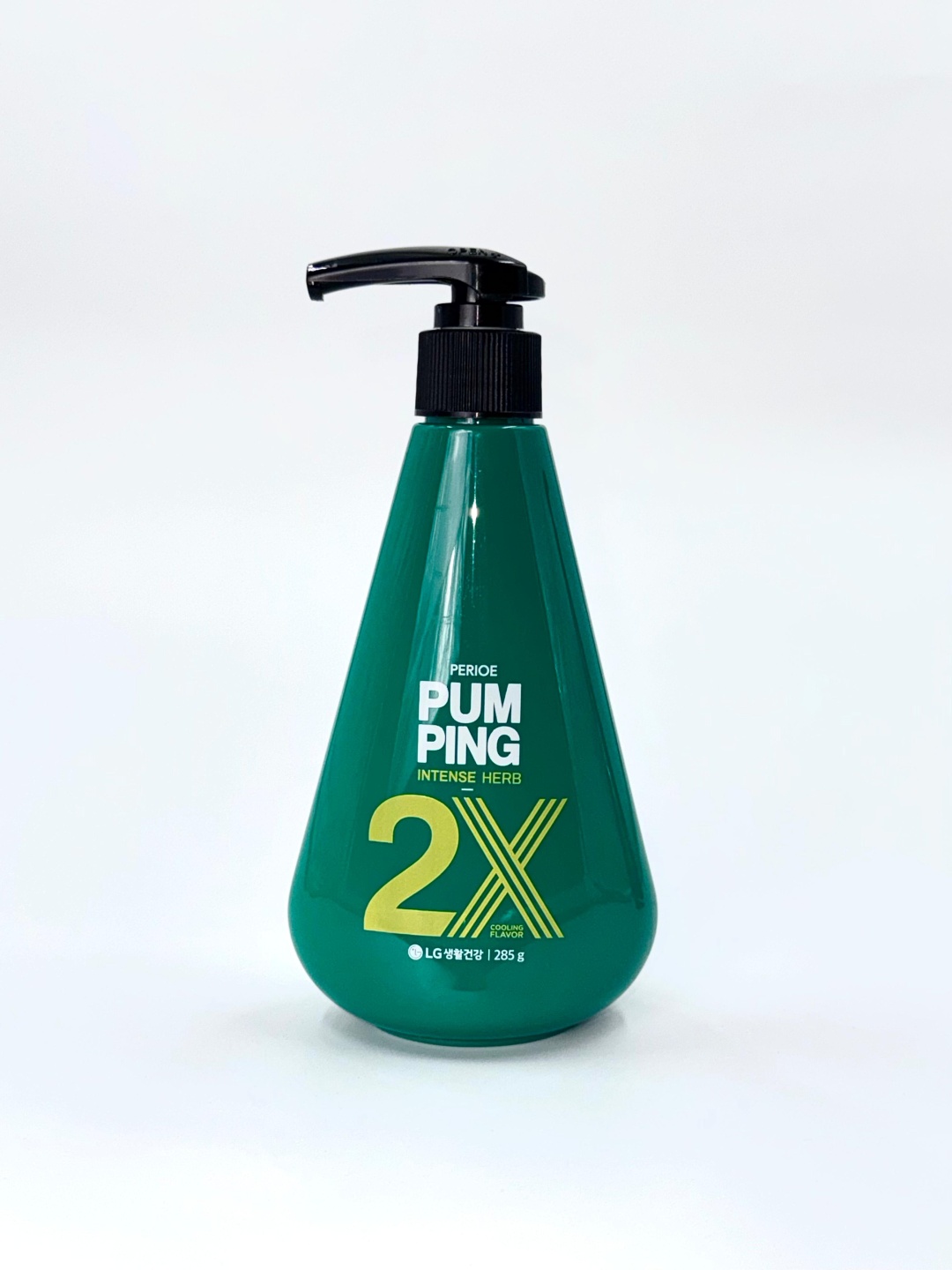Perioe зубная паста Pum Ping Intense Herb 2X 285 г травяная