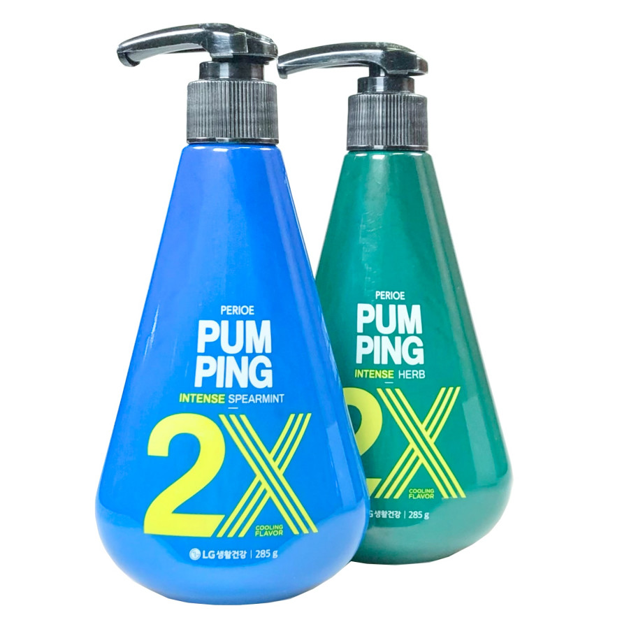 Perioe зубная паста Pum Ping Intense Herb 2X 285 г