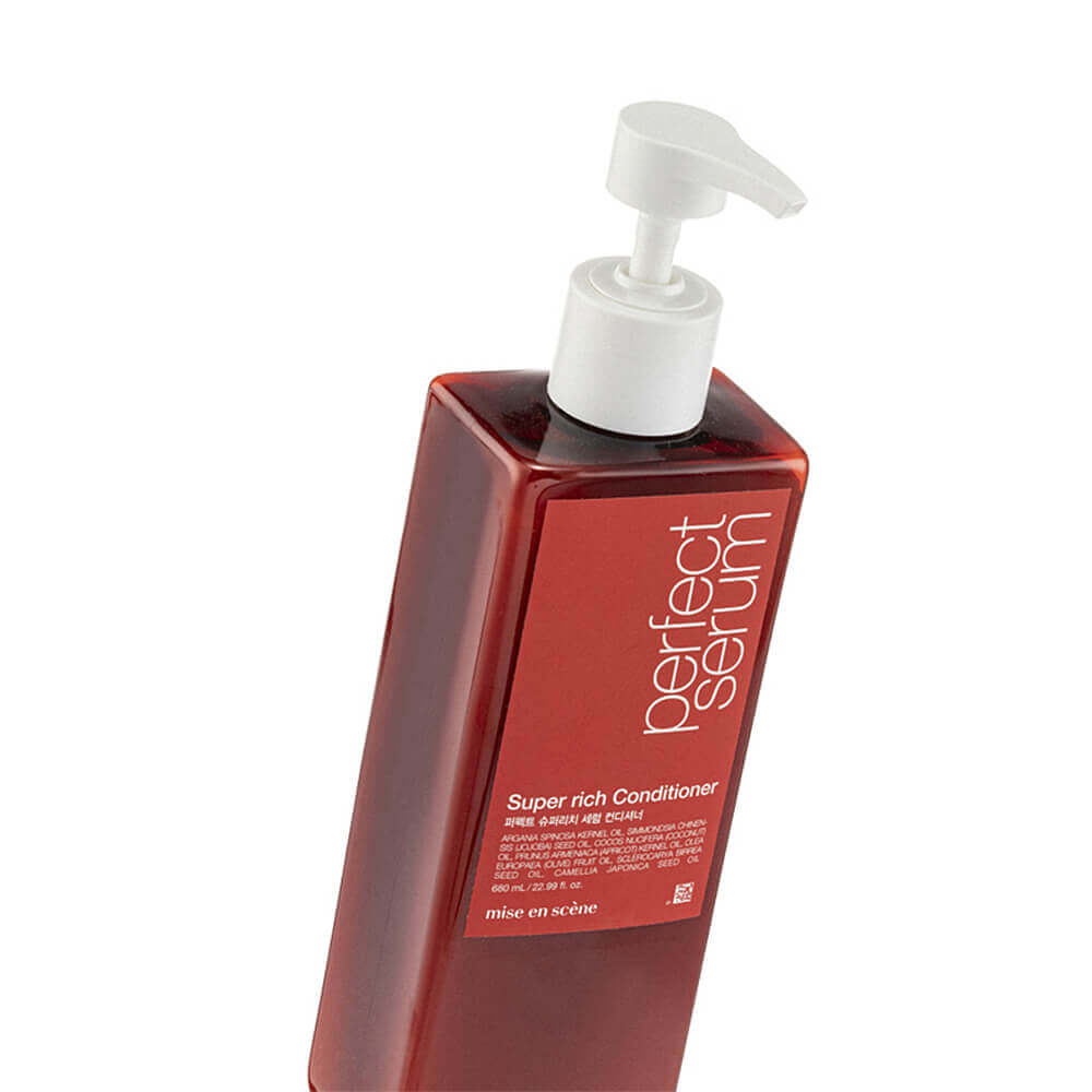 Кондиционер для интенсивного восстановления волос Mise En Scene Perfect Super Rich Serum Conditioner
