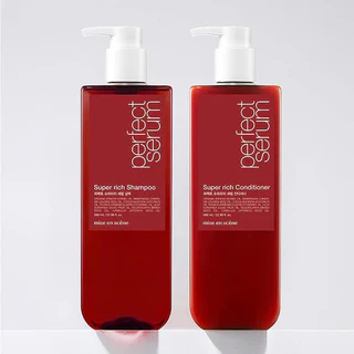 Кондиционер для интенсивного восстановления волос Mise En Scene Perfect Super Rich Serum Conditioner