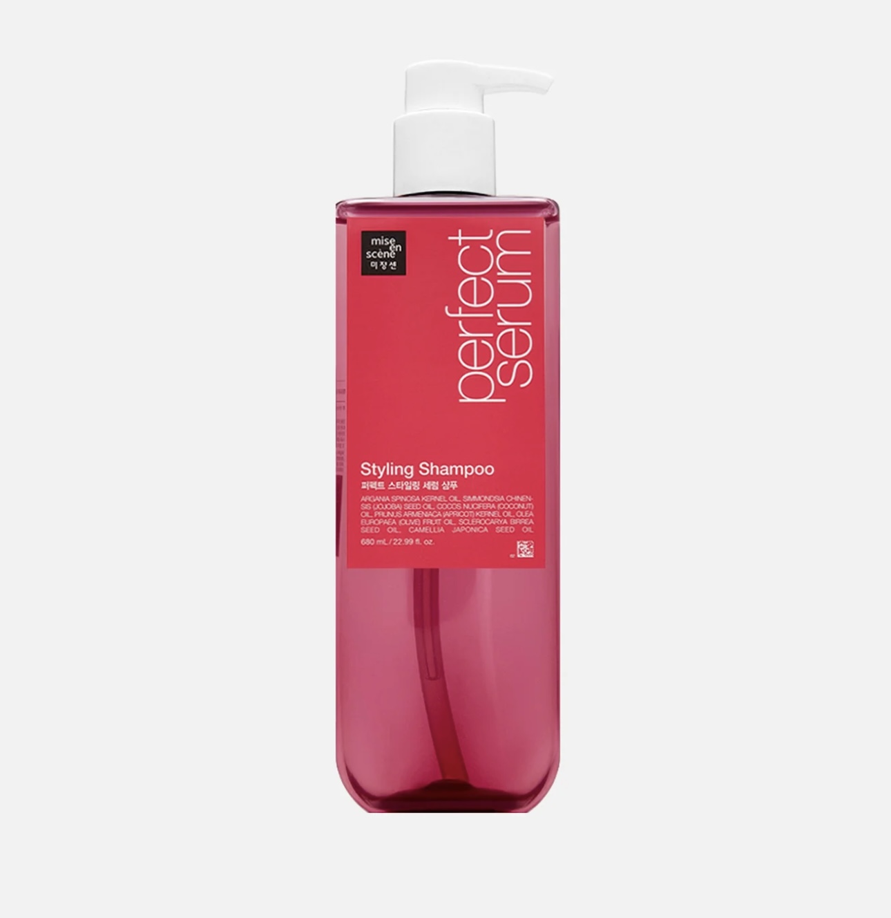 Питательный шампунь для волос Mise En ScenePerfect serum styling shampoo
