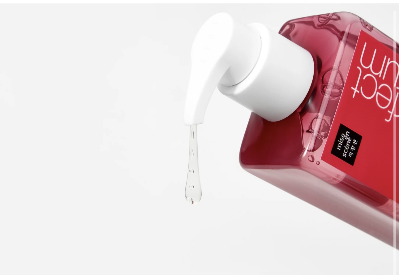 Питательный шампунь для волос Mise En ScenePerfect serum styling shampoo