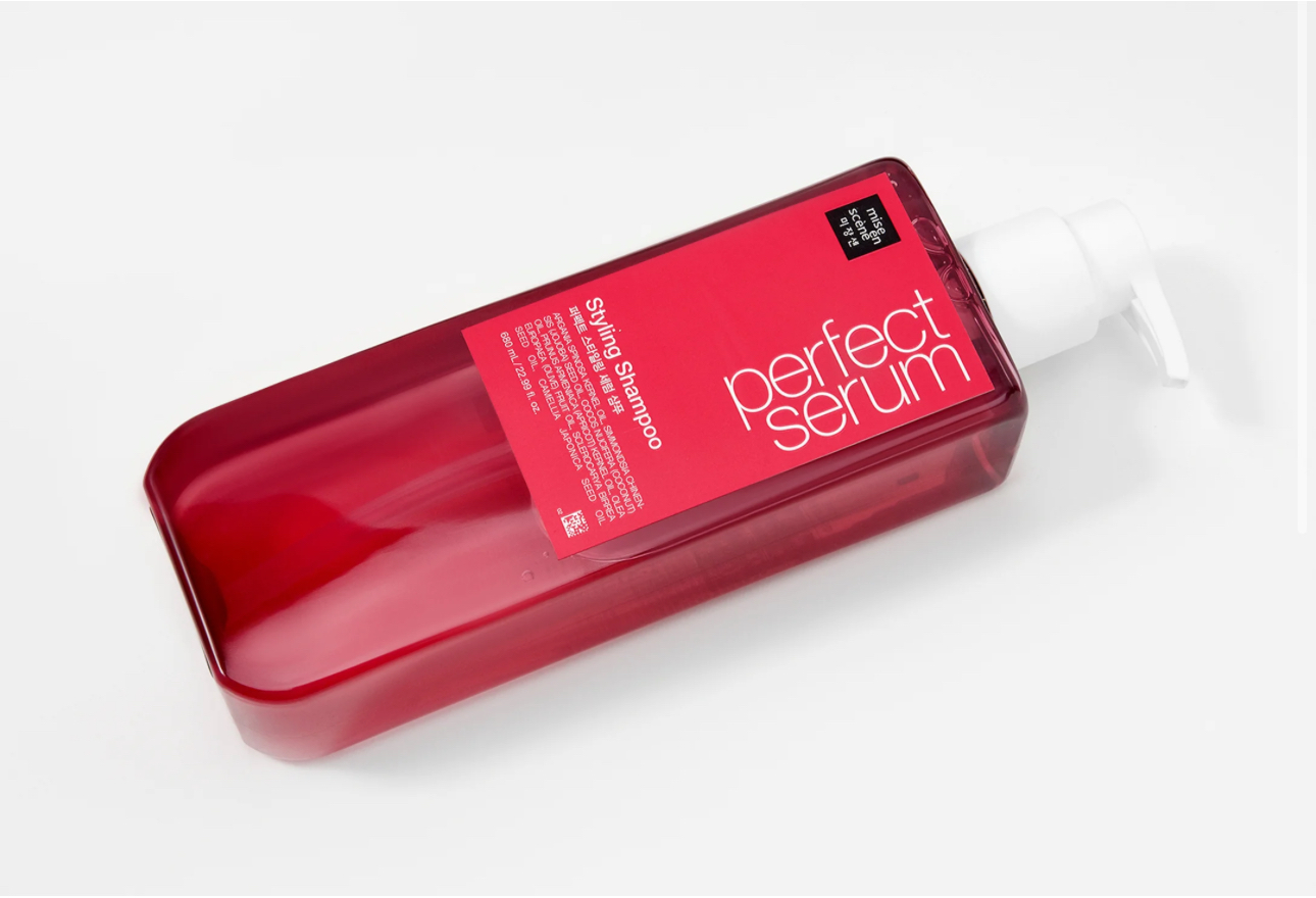 Питательный шампунь для волос Mise En ScenePerfect serum styling shampoo