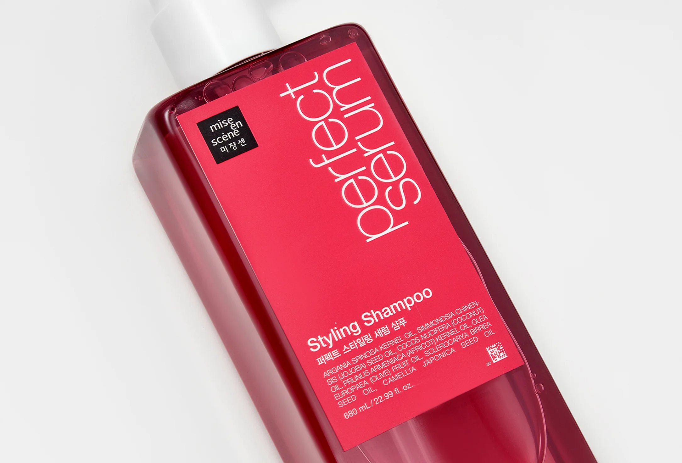 Питательный шампунь для волос Mise En ScenePerfect serum styling shampoo