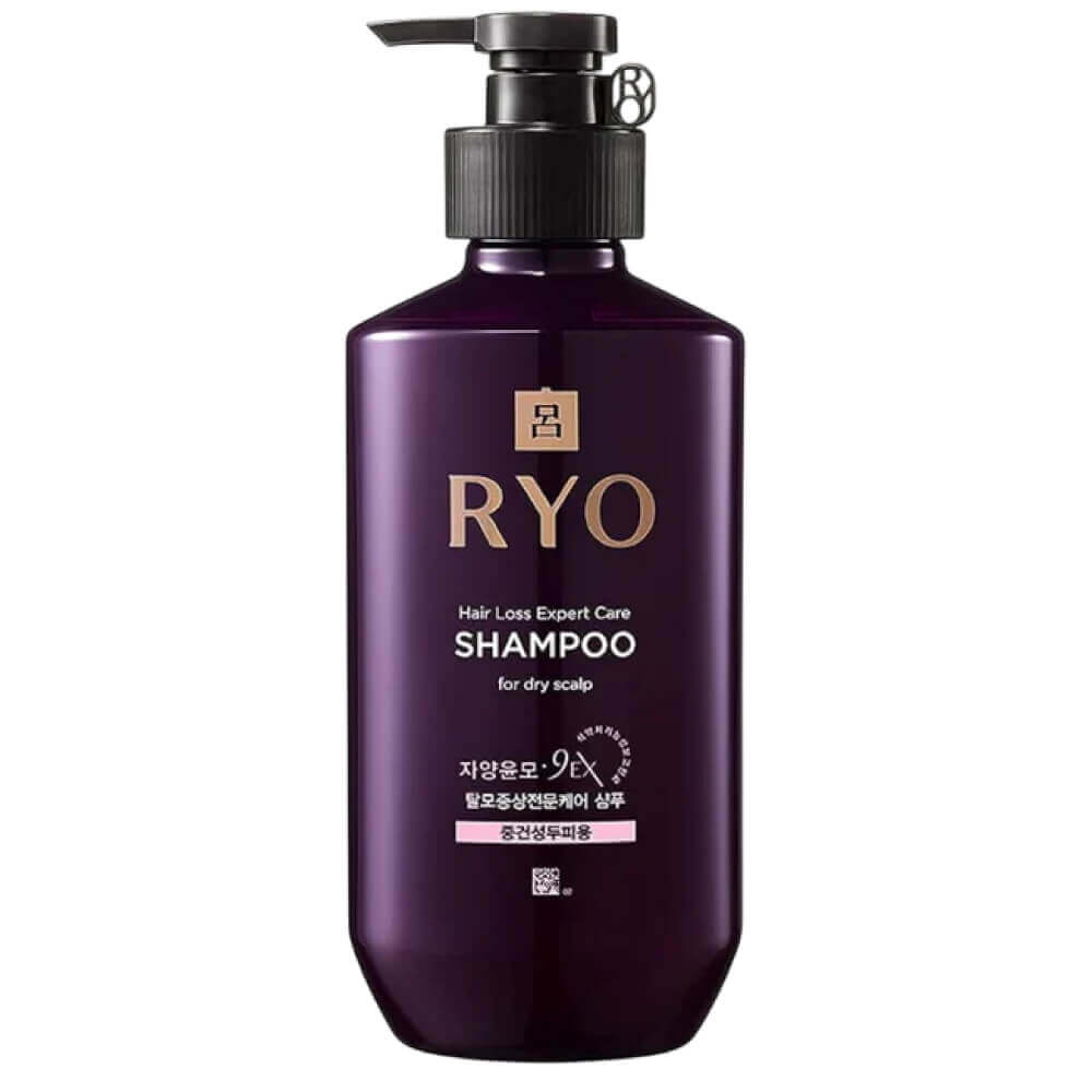 Лечебный шампунь от выпадения для нормальной и сухой кожи RYO Hair Loss Expert Care Shampoo For Normal&Dry Scalp