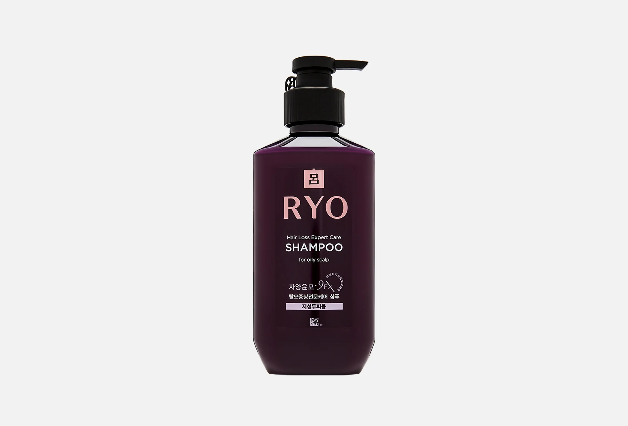 Укрепляющий шампунь для волос RyoShampoo for oily scalp
