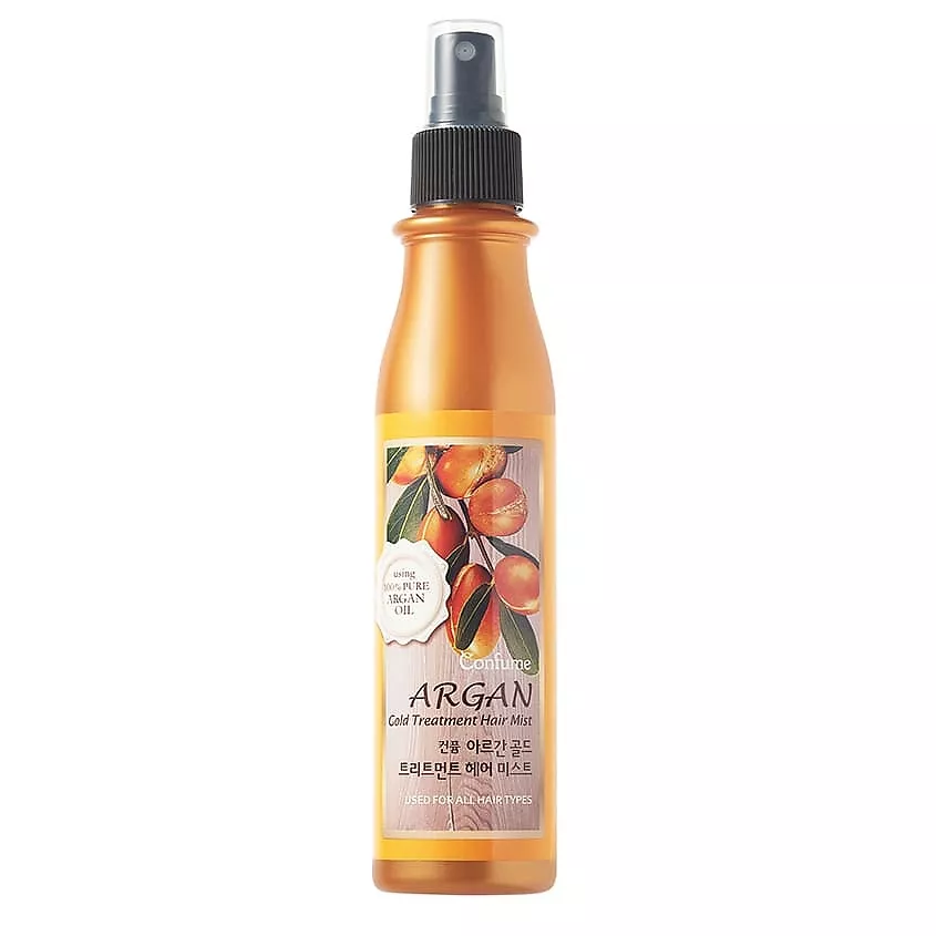 Мист для волос на основе арганового масла ARGAN GOLD TREAT MIST