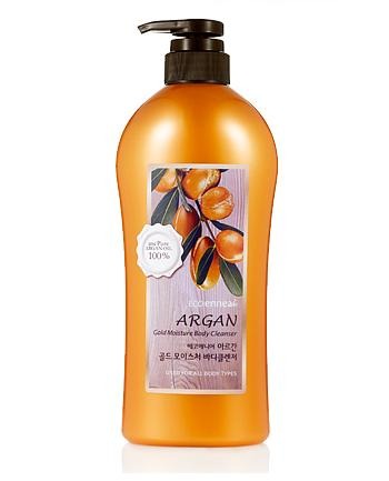 Увлажняющий гель для душа WelcosECOennea ARGAN Gold Moisture Body Cleanser