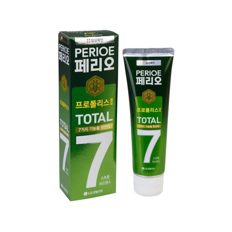 PERIOE Зубная паста комплексного действия Total 7 Strong, 120 г
