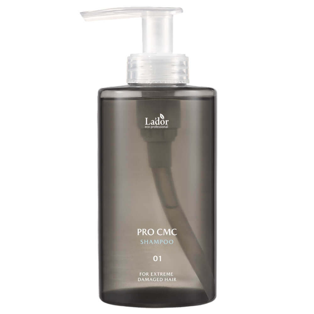 Восстанавливающий шампунь для повреждённых волос Lador PRO CMC Shampoo