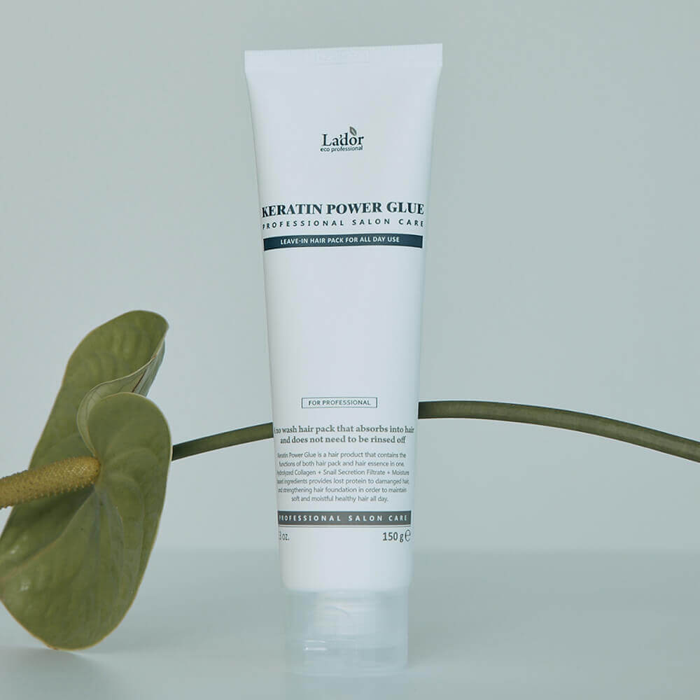 Сыворотка-клей для посечённых кончиков волос Lador Keratin Power Glue