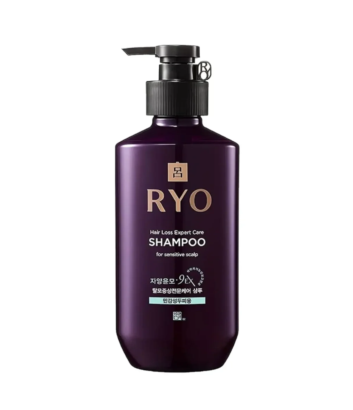 Шампунь от выпадения для чувствительной кожи RYO Hair Loss Expert Care Shampoo For Sensitive Scalp