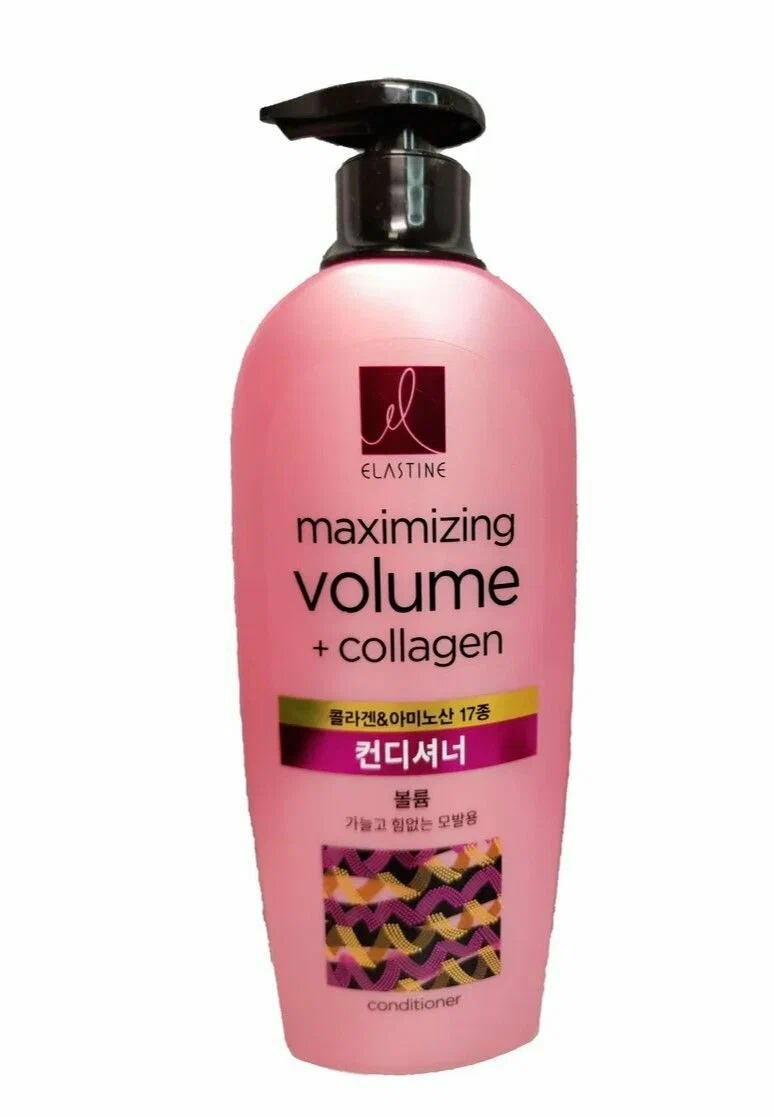 Кондиционер для объёма Elastine Maxizing Volume Care Marine Collagen Tangle Volume Conditioner 