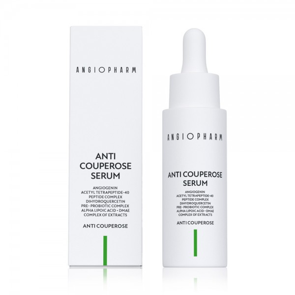 АНТИКУПЕРОЗНАЯ СЫВОРОТКА, 30 мл ANGIOPHARM ANTI COUPEROSE SERUM