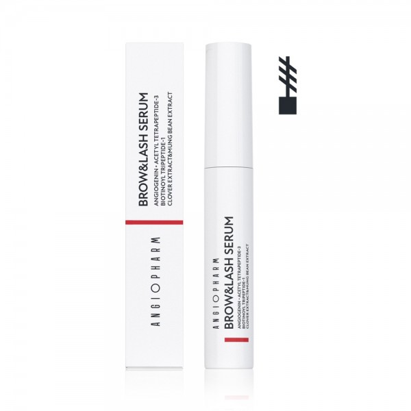 СЫВОРОТКА ДЛЯ РОСТА БРОВЕЙ И РЕСНИЦ (щеточка), 6 мл