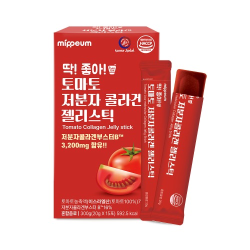Коллаген желе Томат TOMATO COLLAGEN JELLY STICK