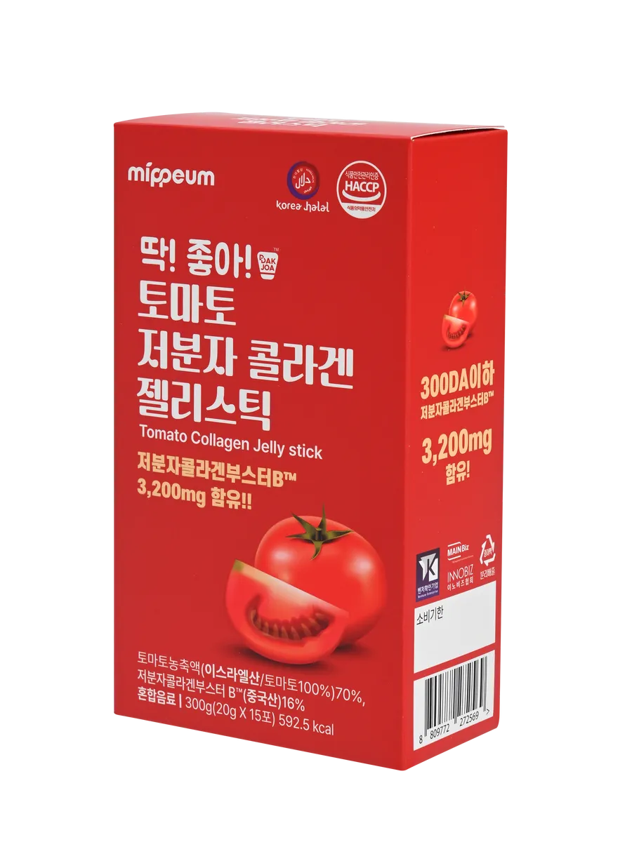 Коллаген желе Томат TOMATO COLLAGEN JELLY STICK