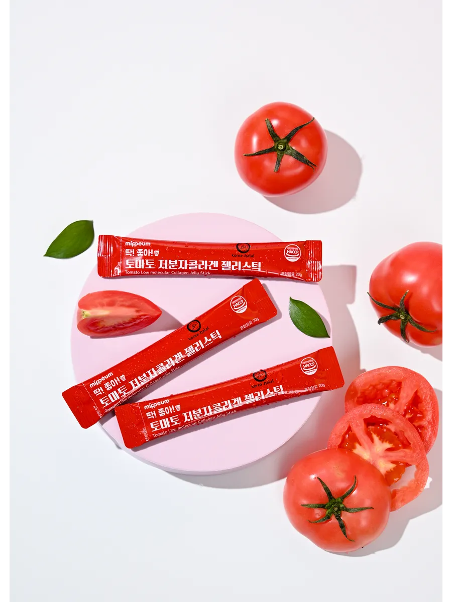 Коллаген желе Томат TOMATO COLLAGEN JELLY STICK
