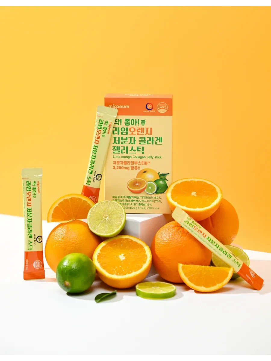 Коллаген желе в стиках Лайм-Лимон 60 шт
