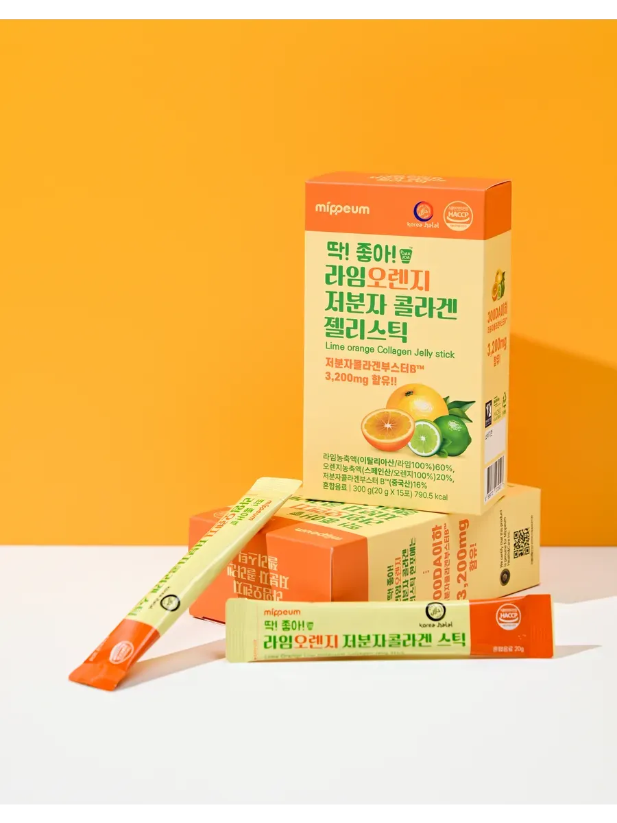 Коллаген желе в стиках Лайм-Лимон 60 шт