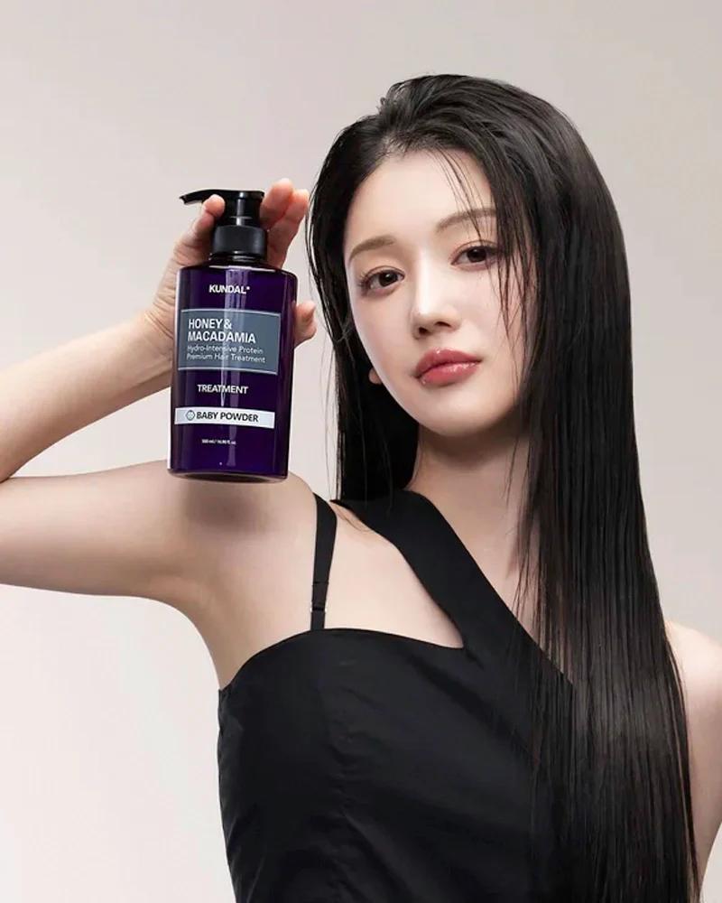 Кондиционер для волос KundalHoney&macadamia, baby powder