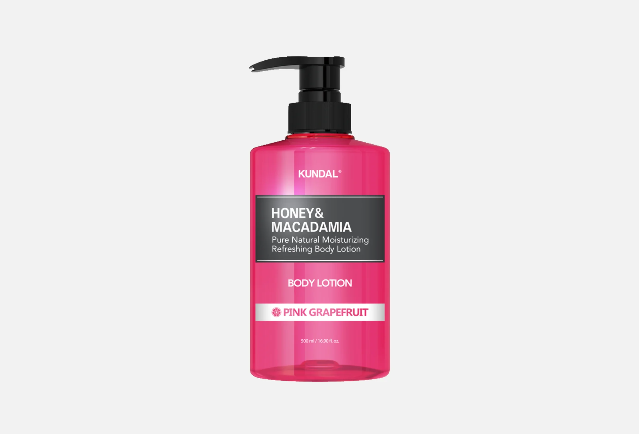 Лосьон для тела KUNDAL HONEY & MACADAMIA PURE BODY LOTION PINK GRAPEFRUIT