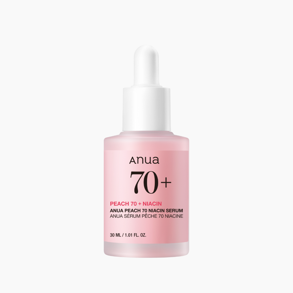 Сыворотка с персиком для гладкой и сияющей кожи Anua Peach 70% Niacin Serum
