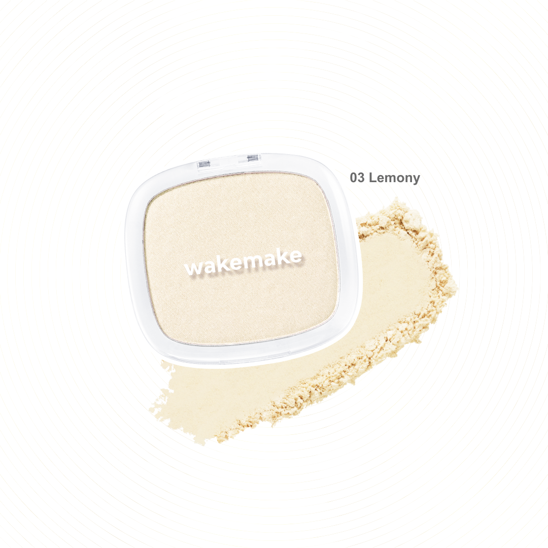 WAKEMAKE Sheer Breeze Highlighter 03 Lemony - Хайлайтер