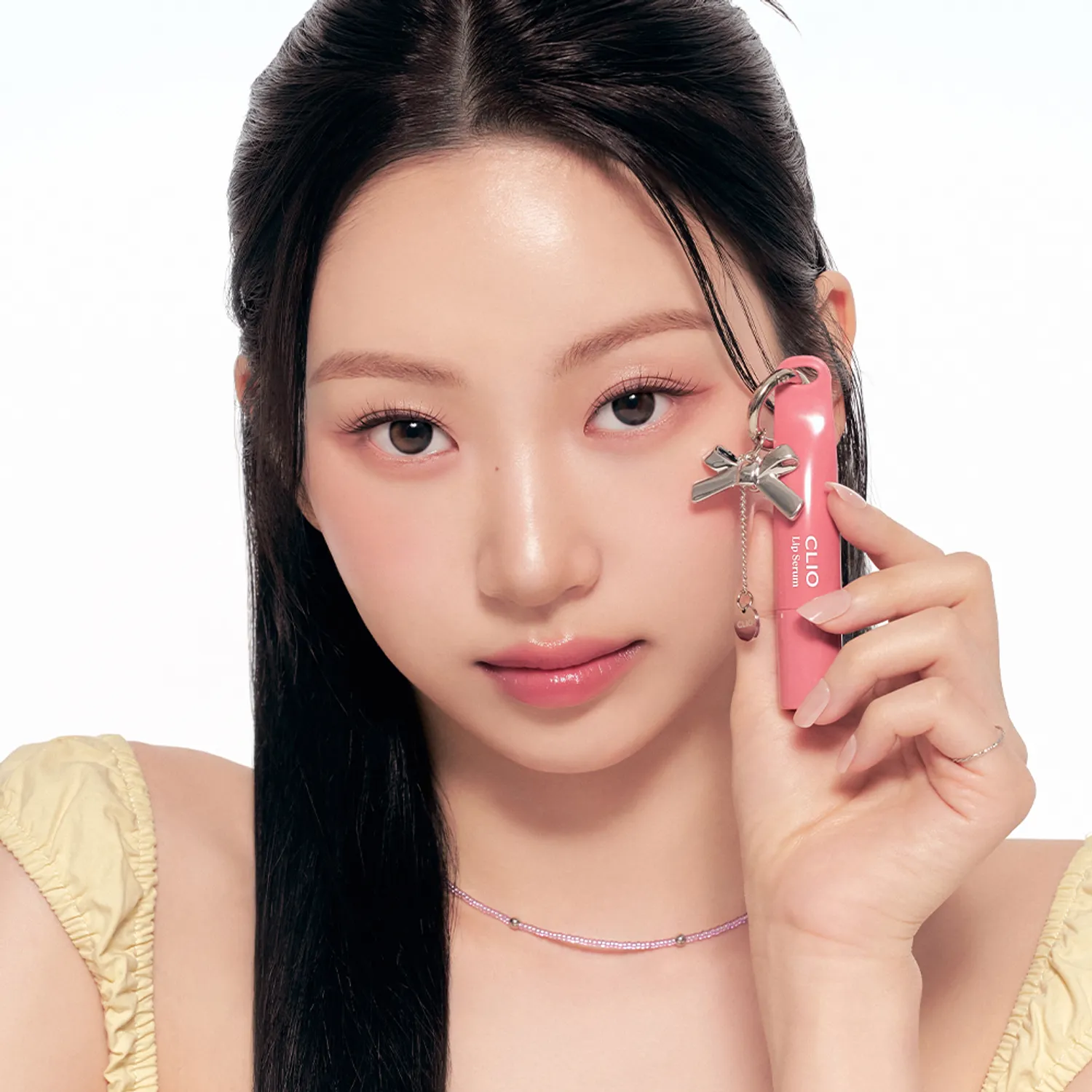 Увлажняющая сыворотка-блеск для губ CLIO GLAZE LIP SERUM 