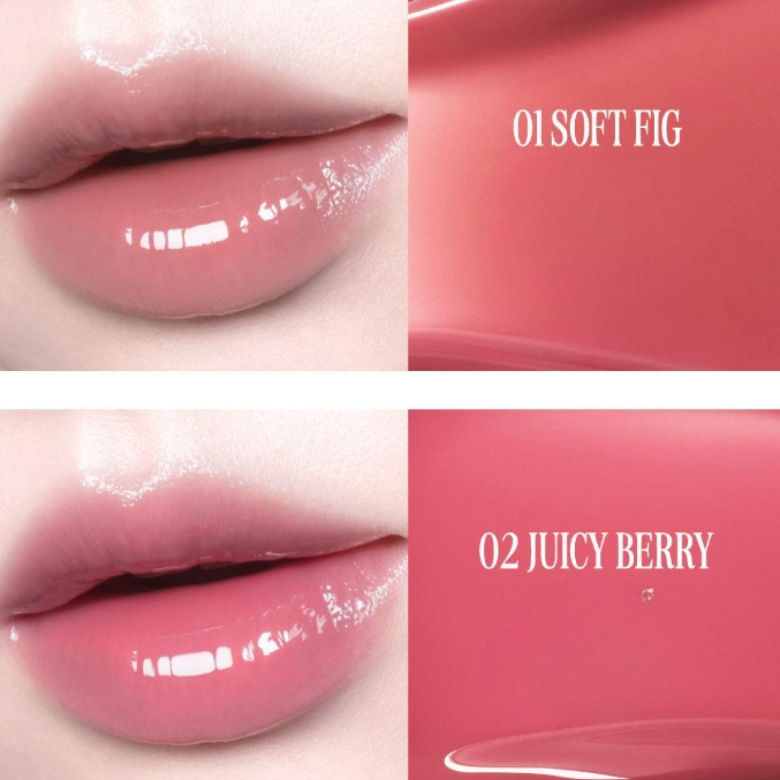 Увлажняющая сыворотка-блеск для губ CLIO GLAZE LIP SERUM   02 JUICY BERRY