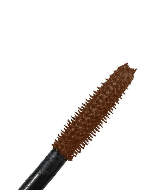 Тушь для ресниц с эффектом супер-объема КОРИЧНЕВЫЙ