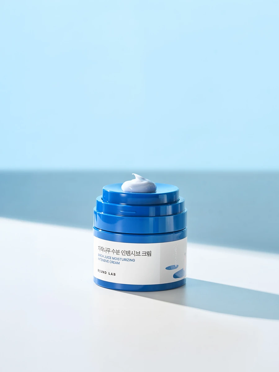 Увлажняющий крем для чувствительной кожи с берёзовым соком Round Lab Birch Juice Moisturizing Cream