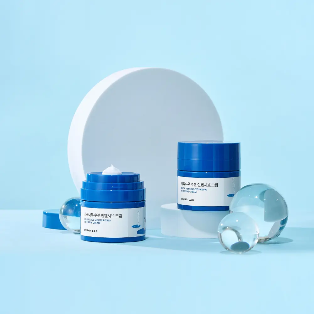 Увлажняющий крем для чувствительной кожи с берёзовым соком Round Lab Birch Juice Moisturizing Cream