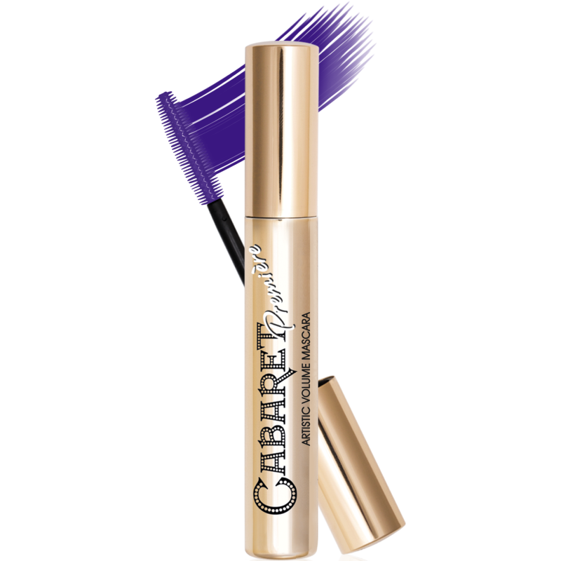 VIVIENNE SABO CABARET PRIMERE ЗОЛОТИСТАЯ ТУШЬ ФИОЛЕТОВАЯ 04