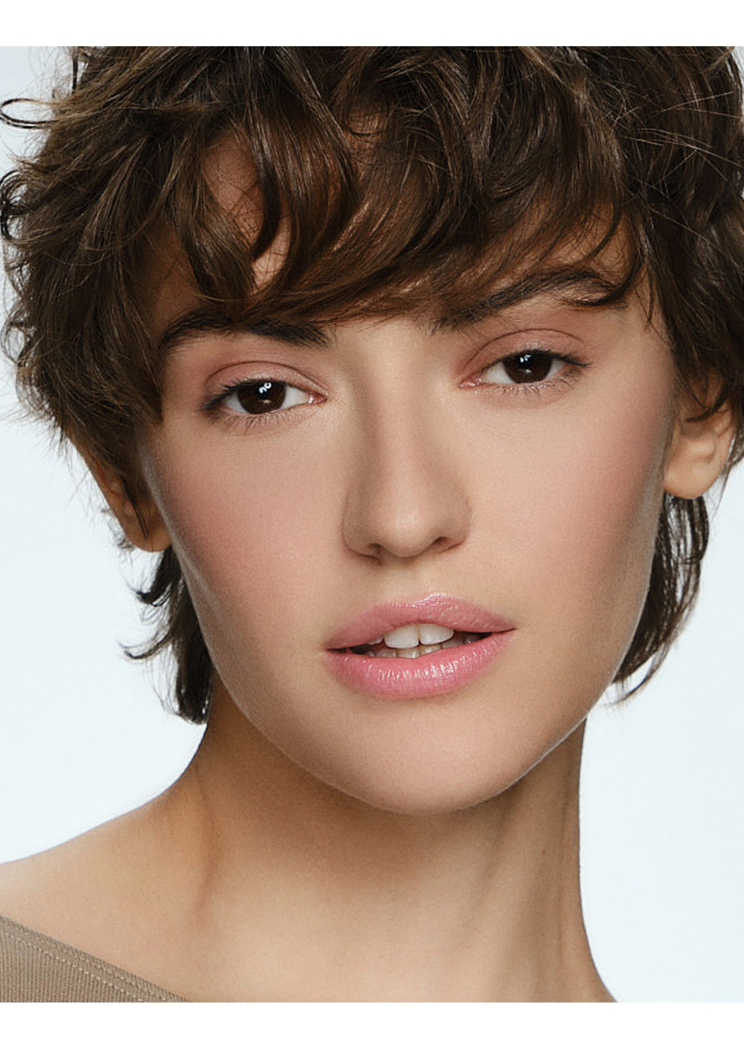 Запеченная пудра для лица SHIK GLOW PERFECT POWDER LIGHT MEDIUM