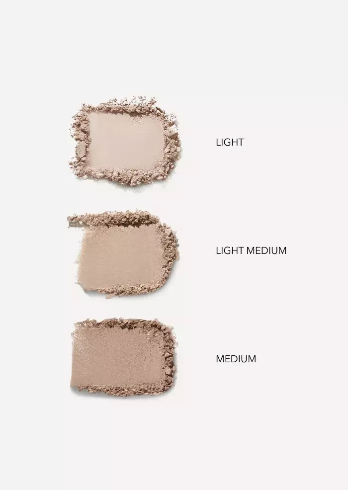 Запеченная пудра для лица SHIK GLOW PERFECT POWDER LIGHT MEDIUM